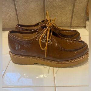 Women's Brown Leather Shoes